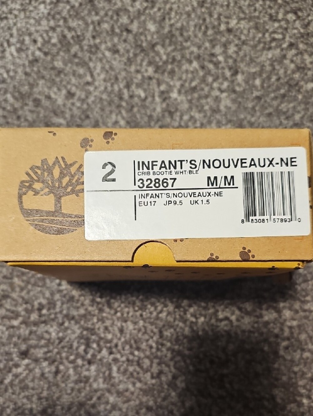 Timberland Infant Crib Bootie - Picture 2 of 5